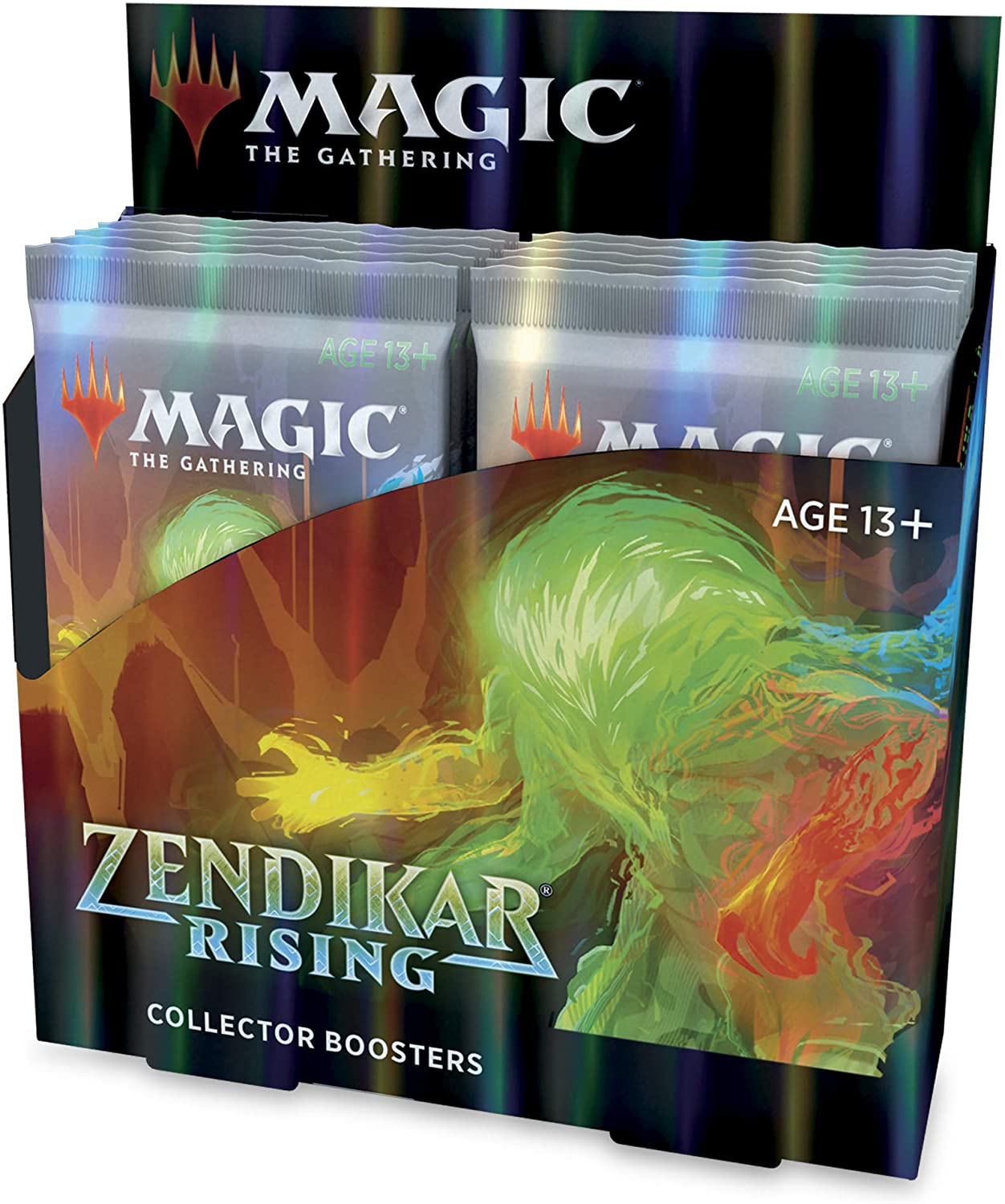 Zendikar Rising - Collector Booster Box 