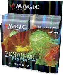 Zendikar Rising - Collector Booster Box 