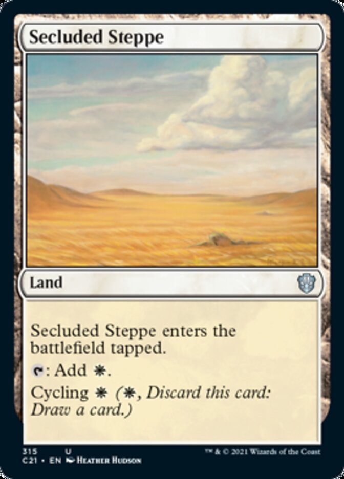 Secluded Steppe [Commander 2021] 