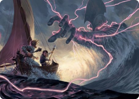 Hall of Storm Giants Art Card [Dungeons & Dragons: Adventures in the Forgotten Realms Art Series] 