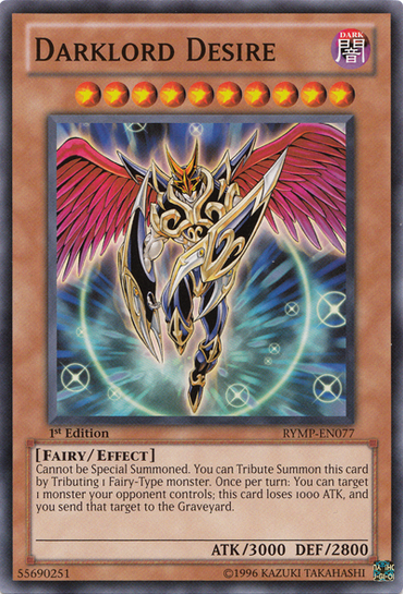 Darklord Desire [RYMP-EN077] Common 