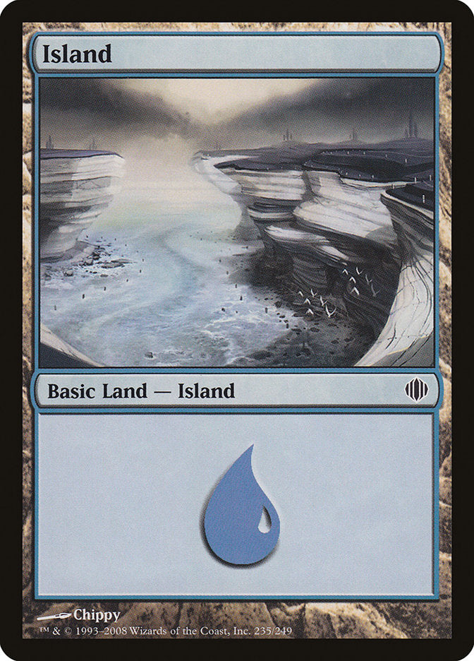 Island (235) [Shards of Alara] 