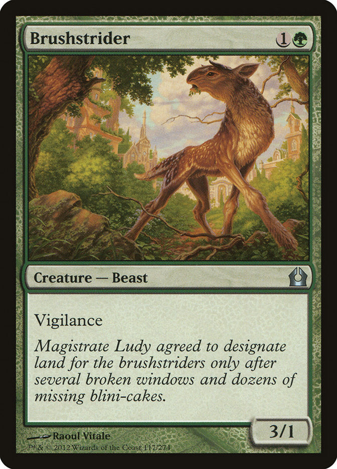 Brushstrider [Return to Ravnica] 