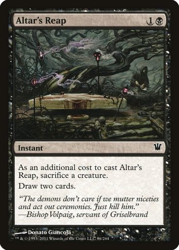 Altar's Reap [Innistrad] 