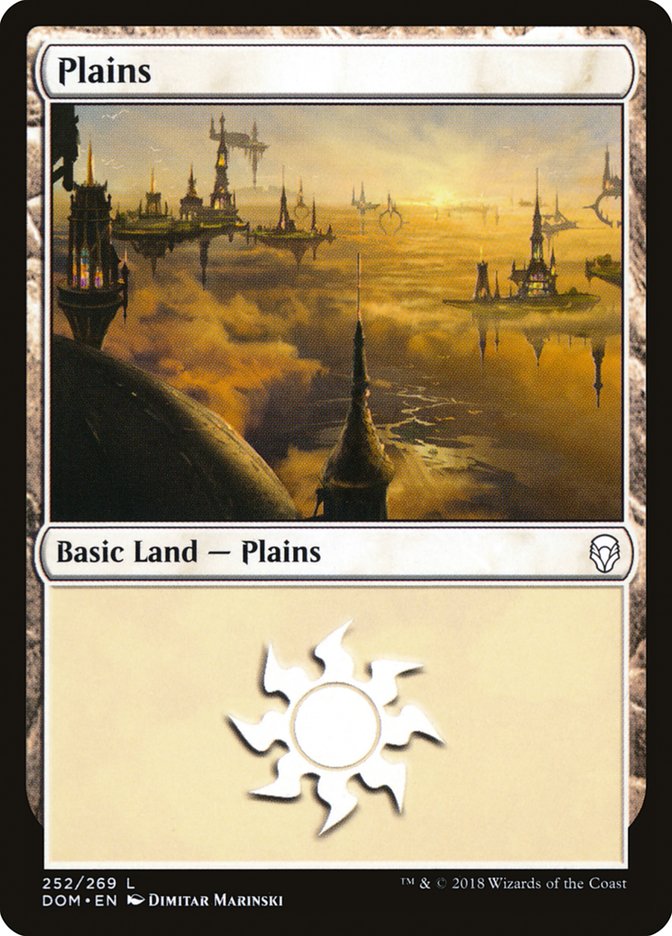 Plains (252) [Dominaria] 