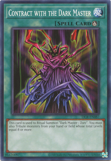 Contract with the Dark Master (25th Anniversary) [DCR-EN087] Common 