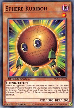 Sphere Kuriboh [SGX1-ENI12] Common 