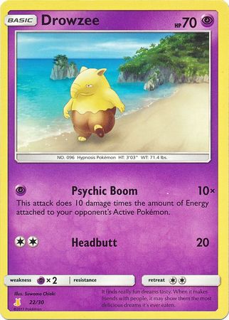 Drowzee (22/30) [Sun & Moon: Trainer Kit - Alolan Raichu]