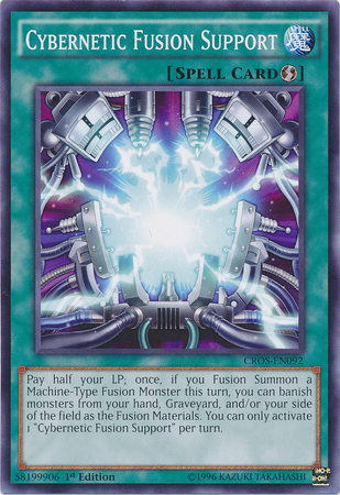 Cybernetic Fusion Support [CROS-EN092] Common 