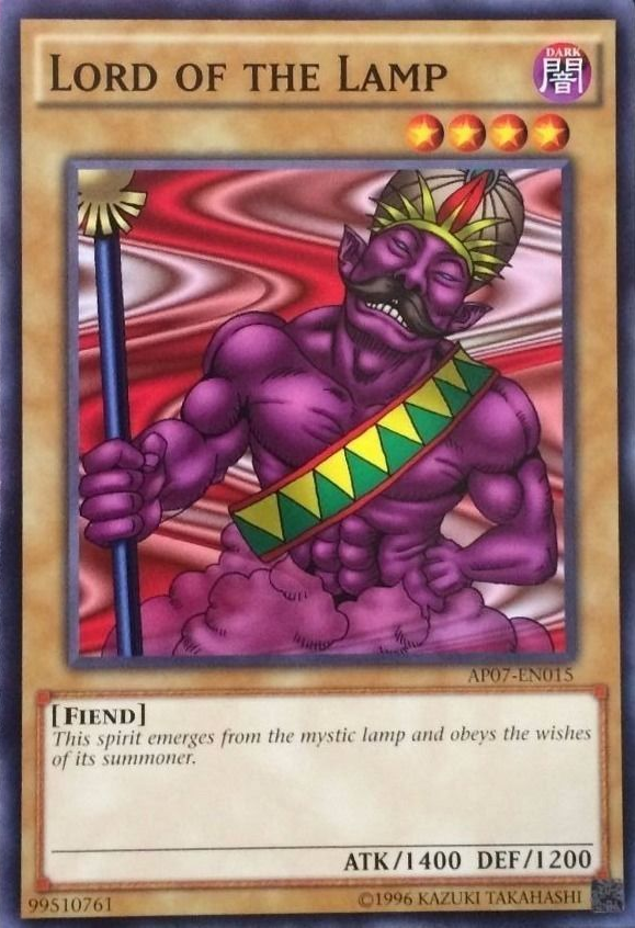 Lord of the Lamp [AP07-EN015] Common 