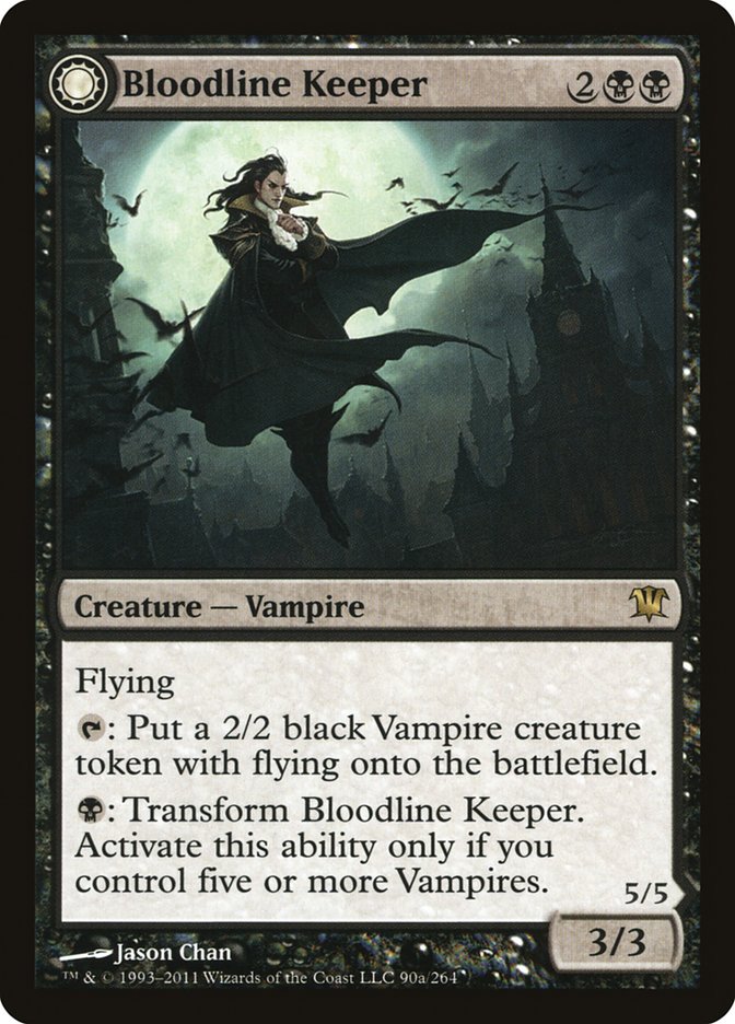 Bloodline Keeper // Lord of Lineage [Innistrad] 