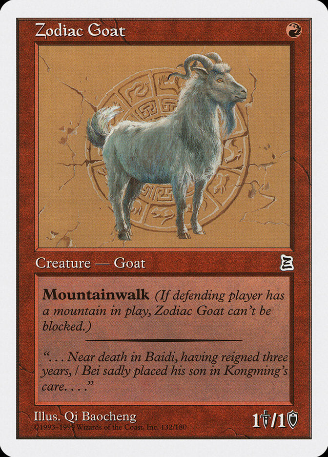 Zodiac Goat [Three Kingdoms Portal] 