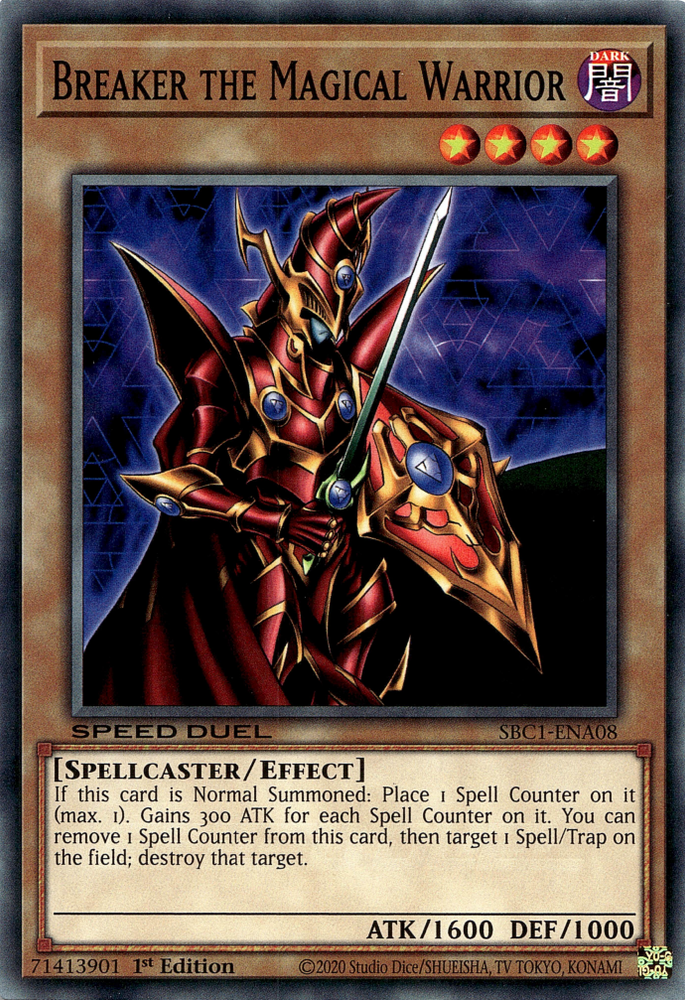 Breaker the Magical Warrior [SBC1-ENA08] Common 