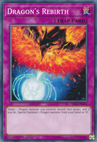 Dragon's Rebirth [SS02-ENA16] Common 