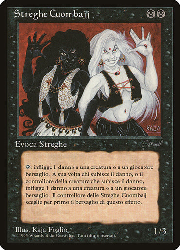 Cuombajj Witches (Italian) - "Streghe Cuomabajj" [Rinascimento] 