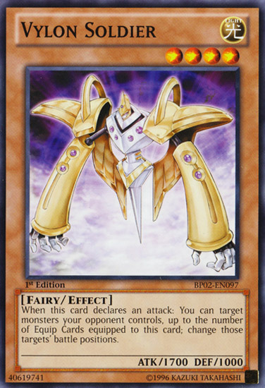 Vylon Soldier [BP02-EN097] Common 