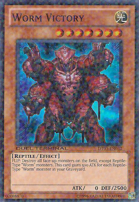 Worm Victory [DT03-EN032] Super Rare 