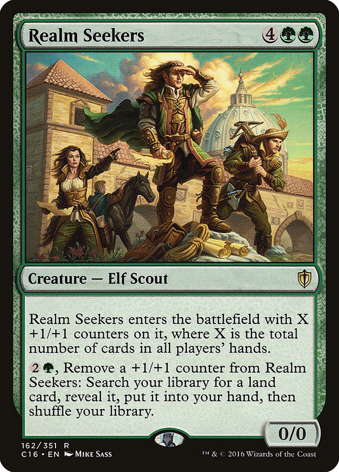 Realm Seekers [Commander 2016] 