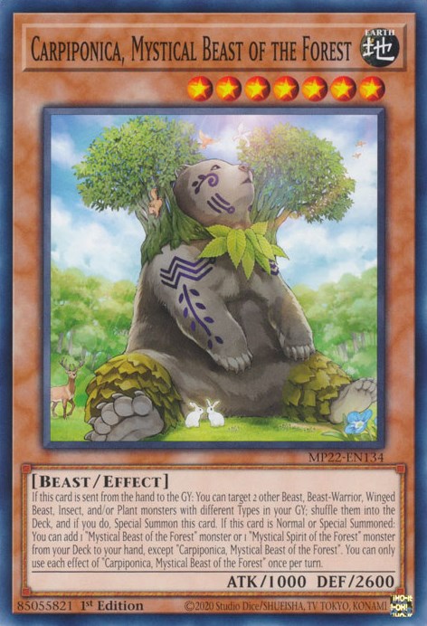 Carpiponica, Mystical Beast of the Forest [MP22-EN134] Common 