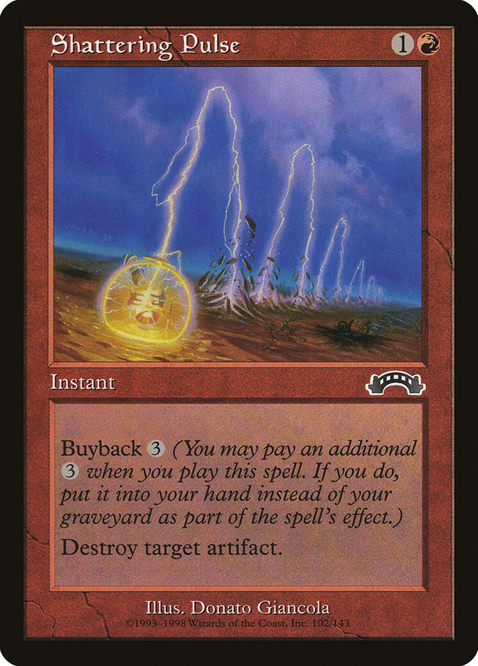 Shattering Pulse [Exodus] 