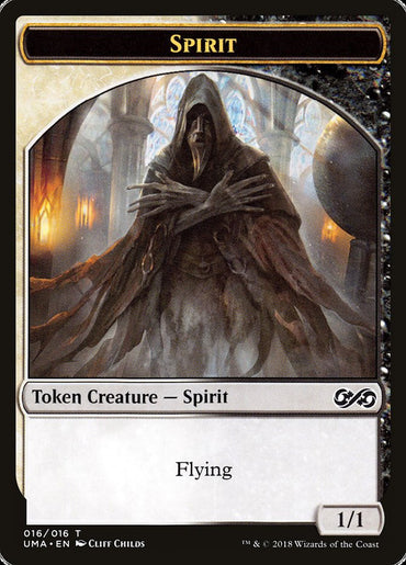 Spirit Token (016/016) [Ultimate Masters Tokens] 