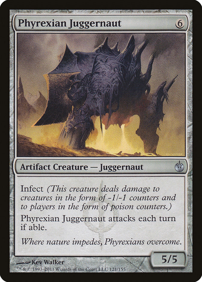 Phyrexian Juggernaut [Mirrodin Besieged] 