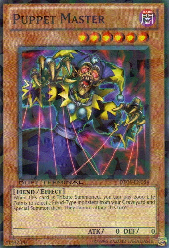 Puppet Master [DT05-EN054] Common 