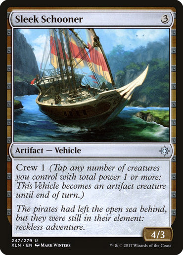 Sleek Schooner [Ixalan] 