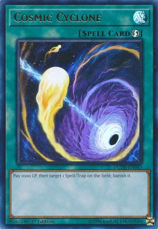 Cosmic Cyclone [DUDE-EN043] Ultra Rare 