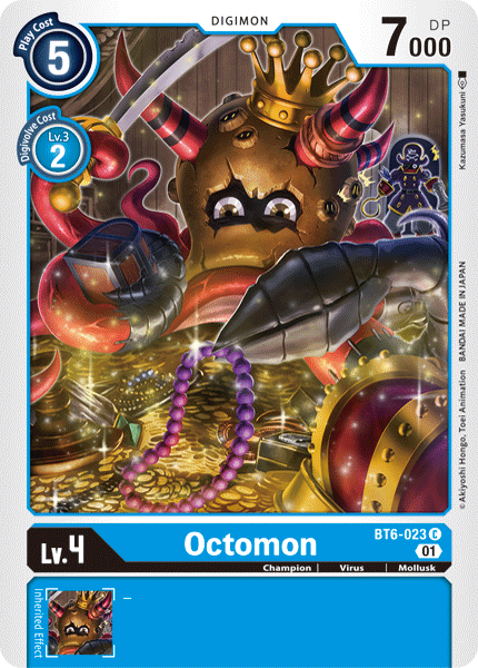 Octomon [BT6-023] [Double Diamond] 