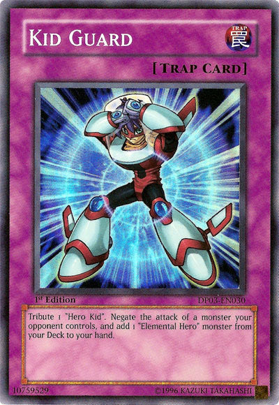 Kid Guard [DP03-EN030] Super Rare 