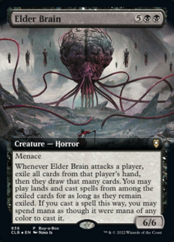 Elder Brain (Buy-A-Box) [Commander Legends: Battle for Baldur's Gate] 