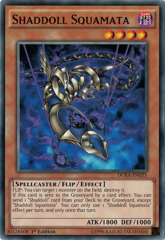 Shaddoll Squamata [DUEA-EN025] Common 