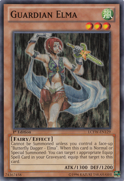Guardian Elma [LCYW-EN129] Common 