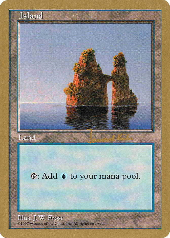 Island (jk436) (Janosch Kuhn) [World Championship Decks 1997] 