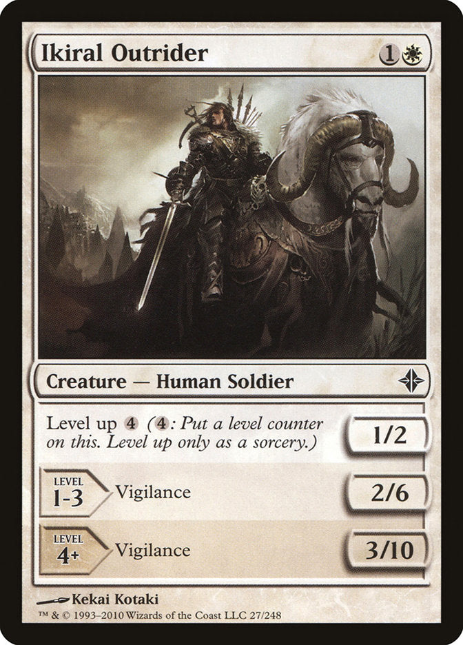 Ikiral Outrider [Rise of the Eldrazi] 