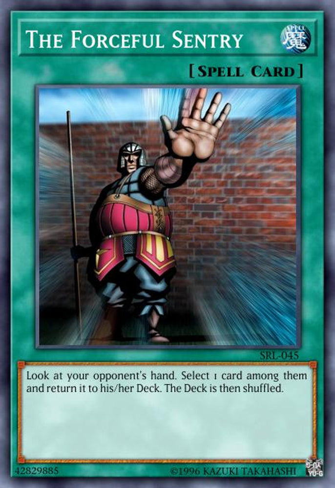 The Forceful Sentry [SRL-045] Ultra Rare 