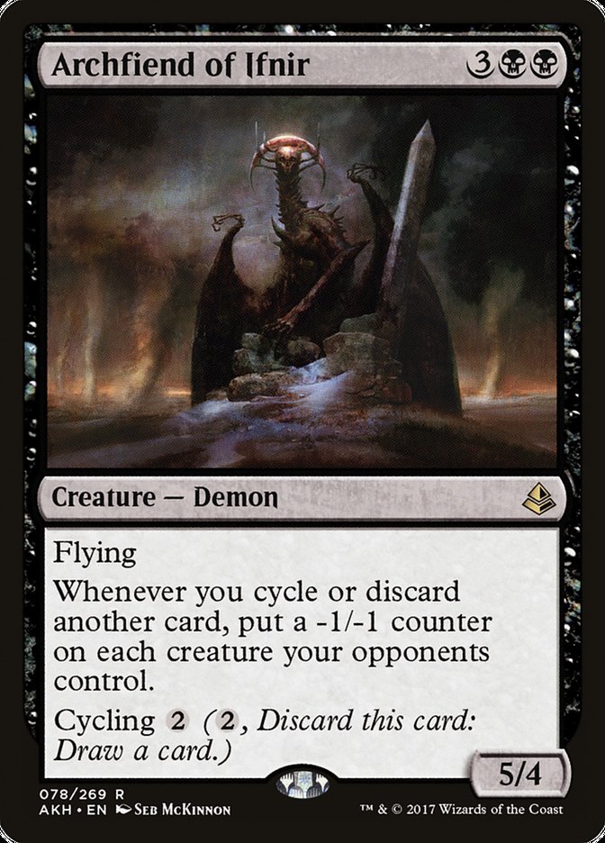 Archfiend of Ifnir [Amonkhet] 