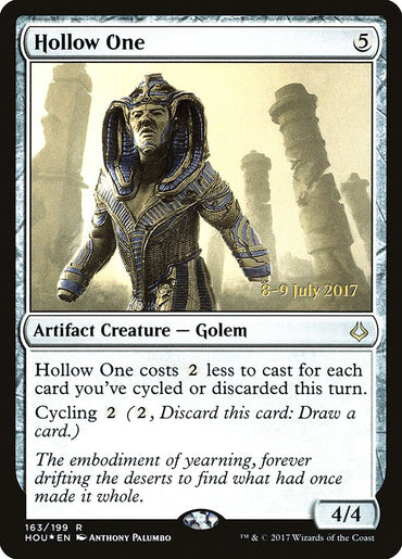 Hollow One [Hour of Devastation Prerelease Promos] 