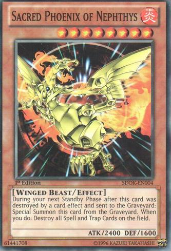 Sacred Phoenix of Nephthys [SDOK-EN004] Common 
