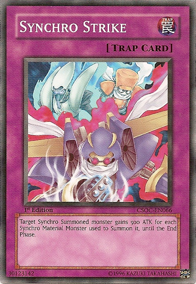 Synchro Strike [CSOC-EN066] Common 