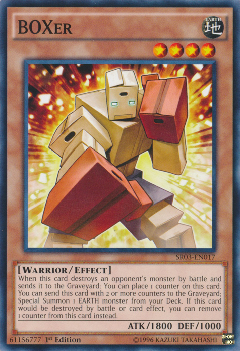 Boxer [SR03-EN017] Common 