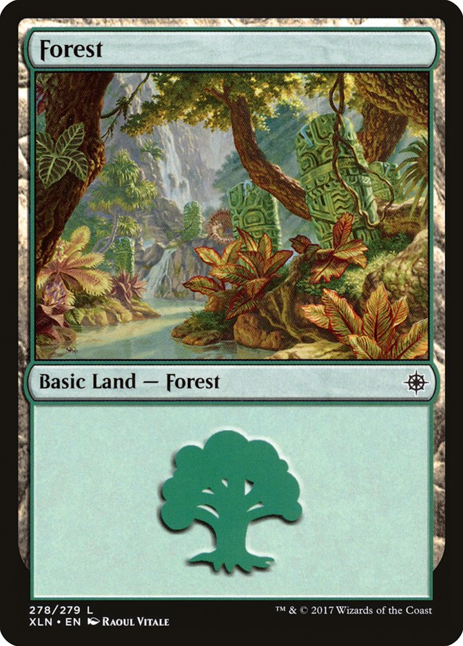 Forest (278) [Ixalan] 