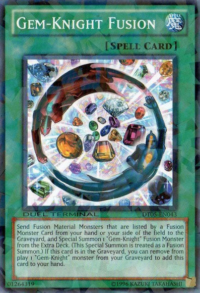 Gem-Knight Fusion [DT05-EN043] Common 