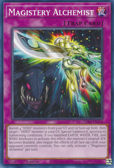 Magistery Alchemist [LDS3-EN116] Common 