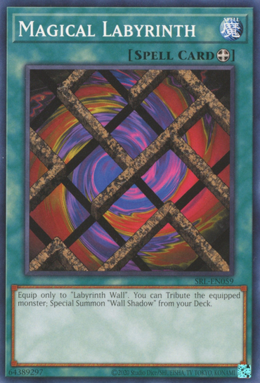 Magical Labyrinth [SRL-EN059] Common 
