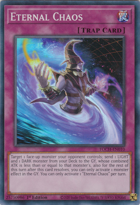 Eternal Chaos [TOCH-EN010] Super Rare 