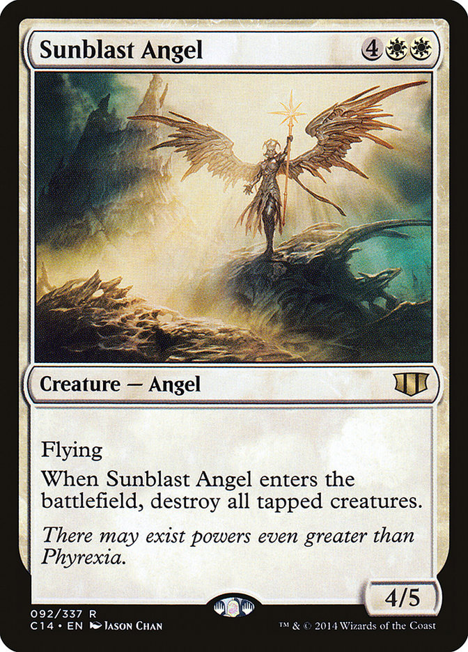 Sunblast Angel [Commander 2014] 