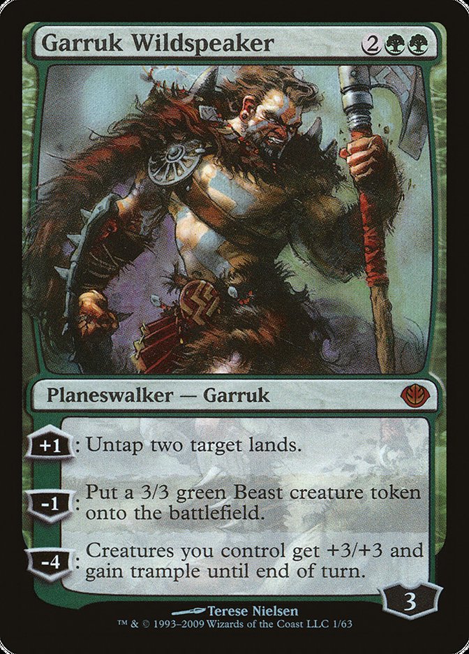 Garruk Wildspeaker [Duel Decks: Garruk vs. Liliana] 