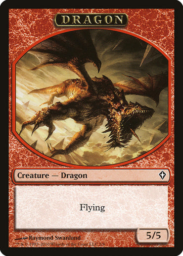 Dragon Token [Worldwake Tokens] 